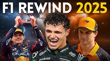 2025 F1 season RECAP!