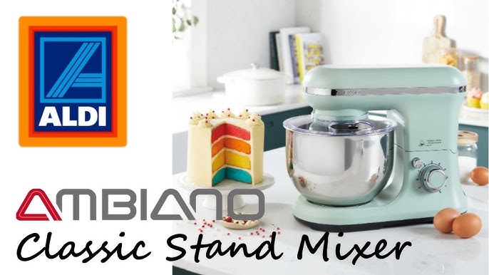 Drew Barrymore Beautiful Stand Mixer Review - Sugar Love Chic