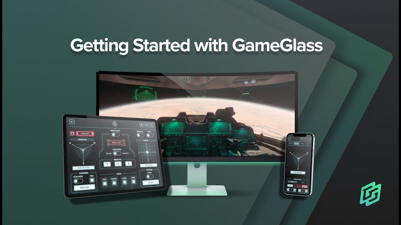 GameGlass ap for StarCitizen. –