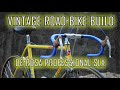Vintage road bike buildde rosa professional 1984