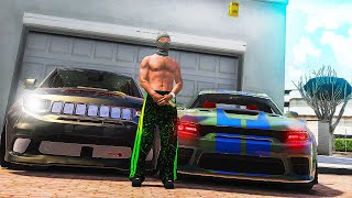 WE SHOULDNT HAVE TOOK OUR MOPARS TO THE HOOD | GTA 5 RP