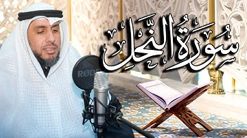 سورة النحل بصوت القارئ د. | عبد الله محمد الهزيم | الختمة المرتلة 2023م - 1444هـ