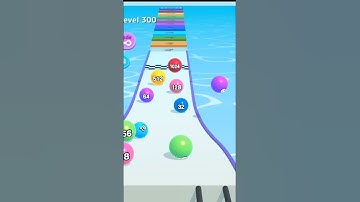 Ball Run 2048 Merge Number  Gameplay Level 300