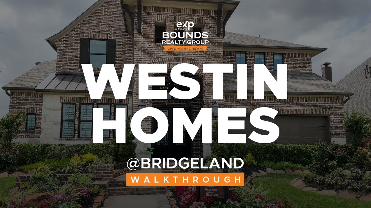 Westin Homes at Bridgeland Model Home Walkthrough YouTube