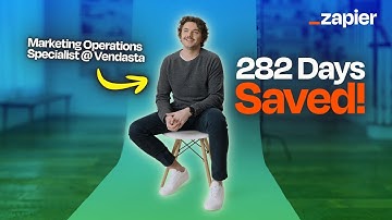 How Vendasta Saved $1M+ with Zapier Marketing Operations AI Automation