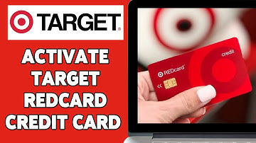 How To Activate Target RedCard Credit Card 2024 | Target Circle Card Activation Tutorial