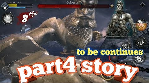 BLADE OF GOD part4 English walkthrough, BLADE OF GOD Android Gameplay english, BLADE OF GOD