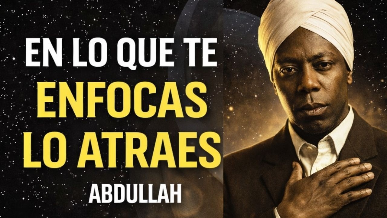 NEVILLE GODDARD — EN LO QUE TE ENFOCAS, LO ATRAES (LECCIÓN PODEROSA)