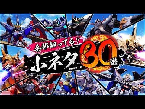 全部知ってる？マキオンの小ネタ３０選【EXVSMBON】