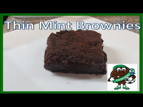 Dark Chocolate Thin Mint Brownies-11-08-2015