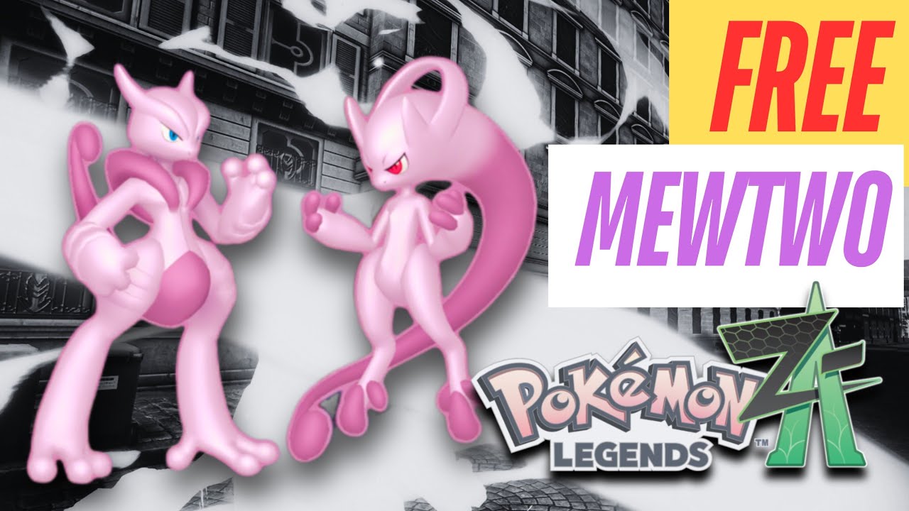 БЕСПЛАТНЫЙ МЬЮТВО - Pokemon Legends ZA