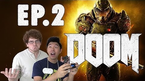 DangIT Plays: Doom - Episode 2 - Explosive Shots!!!