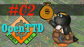 Jerry plays OpenTTD - Episode 2 - Goody-two-trains