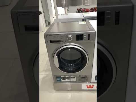 طريقة شرح نشافة اريستون ٨ كيلو سيلڤر بمكثف