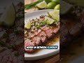 Quick Chili Lime Flank Steak | 20 Minute Recipe