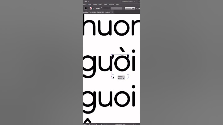 Cách sử lý khi mở file ai bị lỗi font