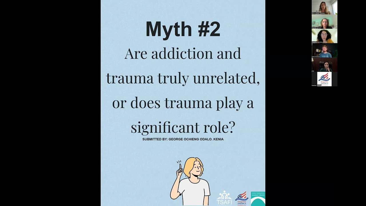 Breaking the Myths: Trauma, Addiction & What Science Says About It