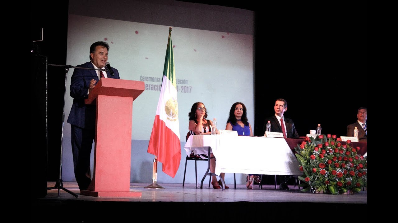 Ceremonia de Graduación Generación 2014-2017 - YouTube