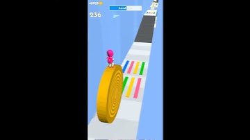 Layers Roll - Level 257 - Gameplay Walkthrough - All Level (iOS, Android)