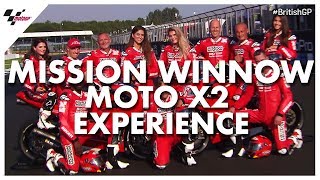 Mission Winnow Moto X2 Experience | 2019 #BritishGP