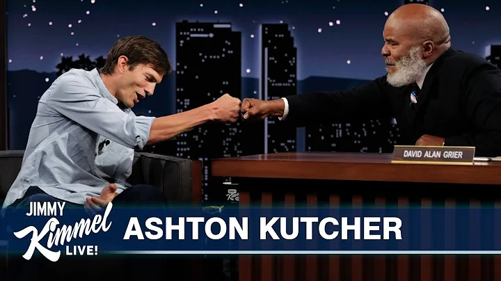Ashton Kutcher on Mila Kunis Convincing Him Not to...