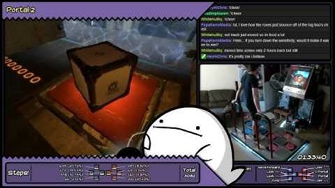 GameStomp || Portal 2 w/ DDR Dance Pads | PART 5