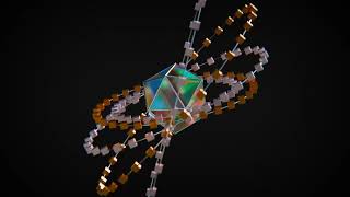 Hypnotic geometric animation | Blender 3D