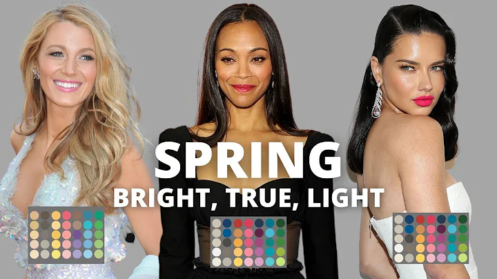 How to Find your Color Season: Bright, True & Light SPRING Color Analysis - DayDayNews