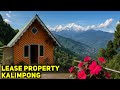 Beautiful homestay lease available at Kafer gaon Kalimpong / Kalimpong lease property 