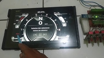 Realdash Arduino Demo ( Connect via USB+MCP2515) UPDATE - 05 SEPT 2021)