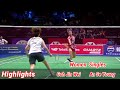 Badminton An Se Young (KOR) vs (MAS) Goh Jin Wei Womens Singles BWF World Championship