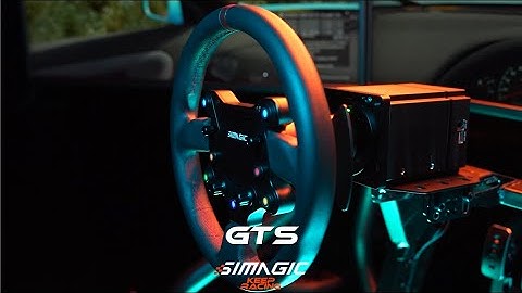 The SIMAGIC GTS Steering Wheel | SIMAGIC