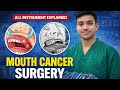 Commando Surgery (Mouth Cancer) | Instruments & Tools Explained