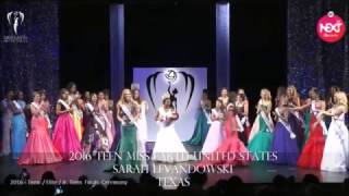 2016 Teen Miss Earth United States Final Pageant Highlights