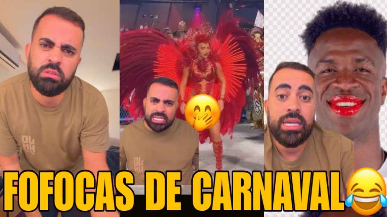RONINHO COMENTOU SOBRE OS DETALHES E CARNAVAL COM VIRGÍNIA FONSECA🤭😂