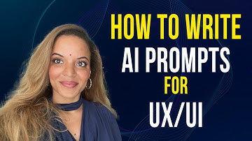 How to Write AI Prompts for UX/UI Design (Step-by-Step Guide)