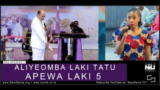 APATA LAKI 5 ALIYEPATA BAHATI MBELE YA NABII MKUU - GeorDavie TV