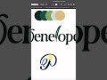 Brand Design for Penelope Featherington 😌 #penelopefeatherington #penelope #bridgerton #polin #brand