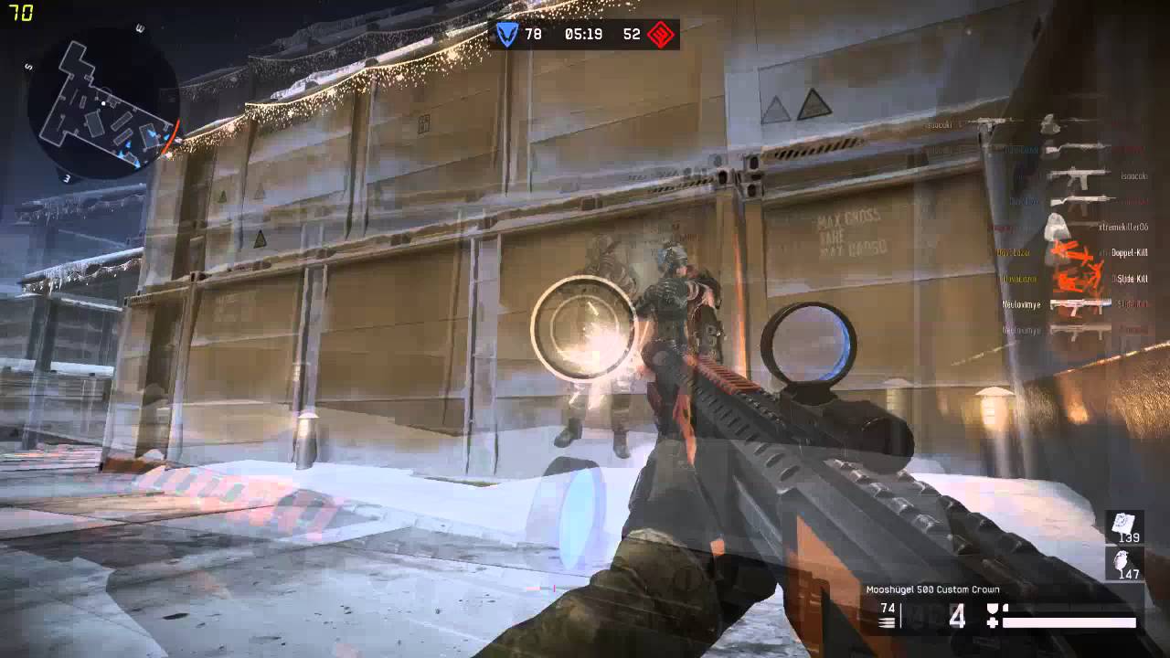 Warface Gameplay TDM Christmas Oil Depot  Deep sound mix