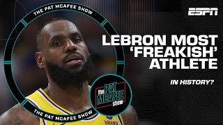 LeBron's the most FREAKISH ATHLETE IN HISTORY 😤 Austin Rivers on his LONGEVITY | The Pat McAfee Show