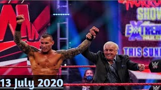 Watch wwe raw 13 july 2020 full show online |watch or download