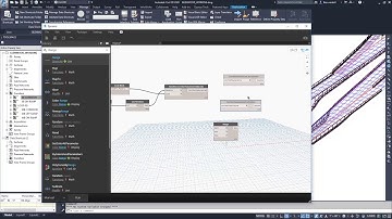 Dynamo for Civil 3D: Placing Objects along a Corridor