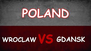 Wroclaw VS Gdansk / Poland / Cost of living / Quality of Life / Prices / Crime / Property / Climate by Real Life Statistics 383 views 1 year ago 10 minutes, 2 seconds