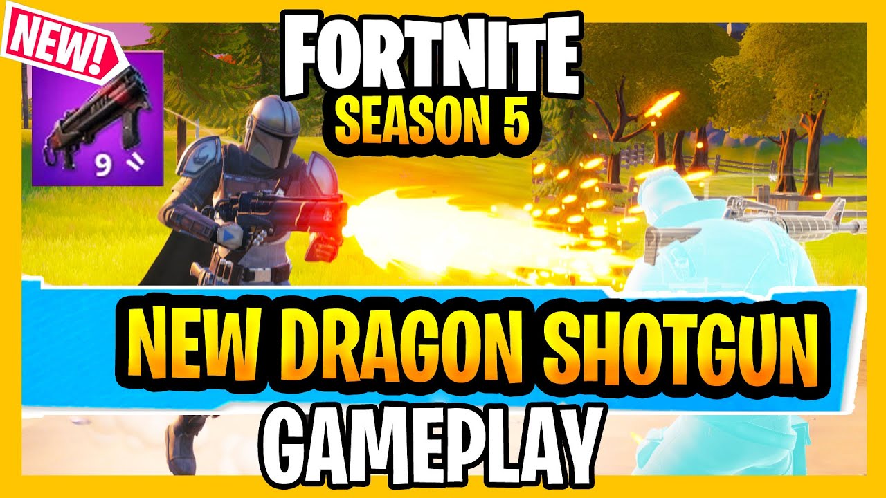 Fortnite Chapter 2 Season 5 Dragon S Breath Shotgun Stats Location