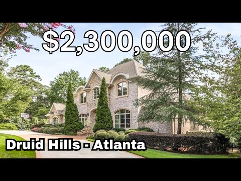 1277 Kittredge Court, Atlanta, GA home video tour