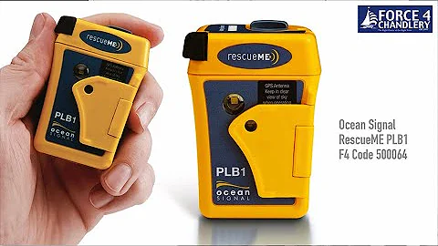 Ocean Signal RescueME PLB1 - Everything you need to know about this compact Personal Locator Beacon