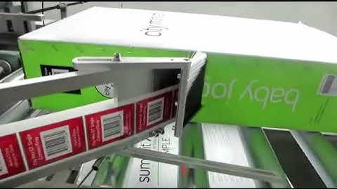 Carton/Labeling Machine/SICIAUTO