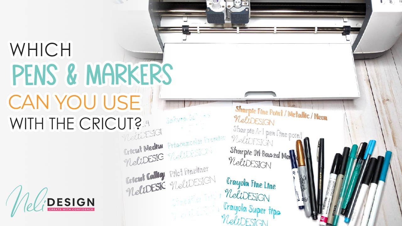 Cricut Pens vs. Crayola Markers In The Maker - Makers Gonna Learn