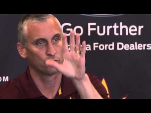 ASU coach Hurley