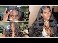 Julia Hair😍😍🔥32 Inches Of THE BEST Body Wave 😍 | QUICK STORY-TIME😭|